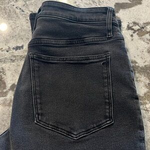 Madewell Faded Black Women's Ankle Jeans